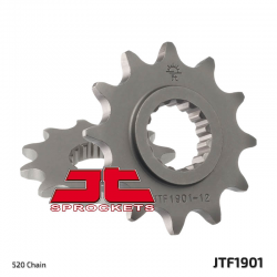 JT, přední řetězové kolečko, 1248 12 KTM SX/EXC '91-'19 (JTF1901.12)* (řetěz 520)