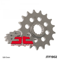 JT, přední řetězové kolečko, 1252 16 KTM LC4 400/600/620/640/690 (JTF1902.16)* (řetěz 520)