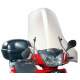 Kappa, plexištít, Kymco PEOPLE S50/125/200 64 x 71 cm, čirý - nutno zkombinovat s držáky 137AK
