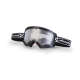 Ariete, MX brýle Mudmax RACER (CAFE RACER), barva černá, sklo Anti Fog, Anti Scratch, UV, Roll-Off Ready, pěna 3 vrstvy