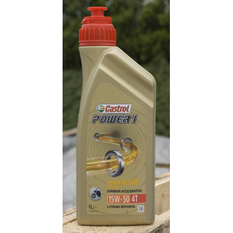 Castrol, Power 1 4T 15W-50 1L (Semisyntetic)