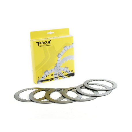 ProX, spojkové plechy, Honda CR125 '86-'99 (P005-6)