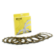 ProX, spojkové lamely, Honda CRF250R '08-09 +'11-20, CRF 250X '18-20 (EBS1305)