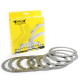 ProX, spojkové plechy, KTM SX/EXC 250/300/360/380 94-12