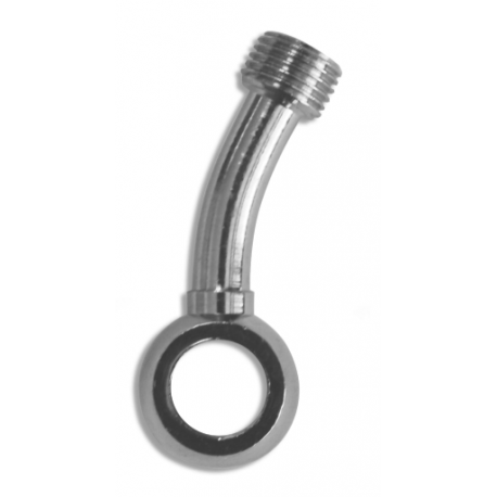 Fren Tubo, koncovka brzdové hadice, průměr 10mm, s homol., 30° boční, chromovaná