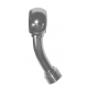 Fren Tubo, koncovka brzdové hadice, s homologací, HARLEY 30° (11,3mm), chromovaná