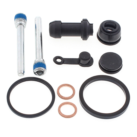 All Balls, opravná sada předního brzdového třmenu, Suzuki LTZ 400 '03-'14,Yamaha YFM 350 RAPTOR '04-'13,YFM 600 GRIZZLY '98-'0