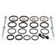 All Balls, opravná sada předního brzdového třmenu, Yamaha FJR1300 06-16, FJR1300 ES '14-'18