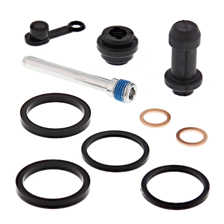 All Balls, opravná sada předního brzdového třmenu, Honda CBR300R 15-16, VT750C 04-16, VTX1300 05-09, Suzuki AN650 BURGMAN 03-1