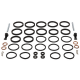 All Balls, opravná sada předního brzdového třmenu, Kawasaki ZX-6R 00-02, ZX9R 97-01, Suzuki GSF1200 01-06, GSXR1300R 99-07, GS