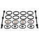 All Balls, opravná sada předního brzdového třmenu, Kawasaki Z1000 09-13, ZX10R 11-15, Suzuki GSX-R1000 03