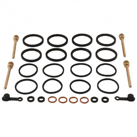 All Balls, opravná sada předního brzdového třmenu, Honda CB1000R 09-15, CBR1000RA ABS 09-18, CBR1000RR 04-18, CBR600RA ABS 09-
