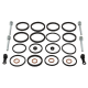 All Balls, opravná sada předního brzdového třmenu, Honda CBR929RR '00-'01, CBR954RR '02