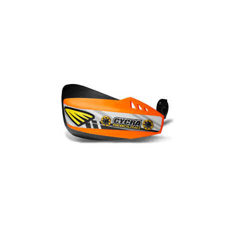 Cycra, kryty páček s držáky (22mm/28,6mm), model Rebound, oranžová barva