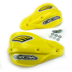 Cycra, náhradní plasty pro kryty páček Probend Enduro, žlutá barva (šrouby v sadě)