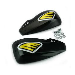 Cycra, náhradní plasty pro kryty páček model Series One, černá barva (šrouby v sadě)