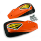 Cycra, náhradní plasty pro kryty páček model Series One, oranžová barva(šrouby v sadě)