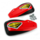Cycra, náhradní plasty pro kryty páček model Series One, červená barva (šrouby v sadě)