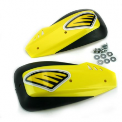 Cycra, náhradní plasty pro kryty páček model Series One, žlutá barva (šrouby v sadě)