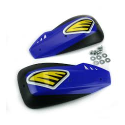 Cycra, náhradní plasty pro kryty páček model Series One, modrá barva (šrouby v sadě)