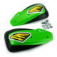 Cycra, náhradní plasty pro kryty páček model Series One, zelená Fluo barva (šrouby v sadě)