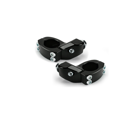 Cycra, držáky krytů páček CRM Oversize (28,6mm) černá barva