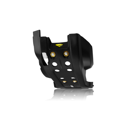 Cycra, kryt pod motor, FULL COMBAT SKID PLATE KTM 13-16 250/300 (SX/XC/EXC 2T), černá barva