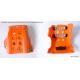Cycra, kryt pod motor, FULL ARMOR SKID PLATE KTM 250-350 SX, SXF, XCF 2017, oranžová barva