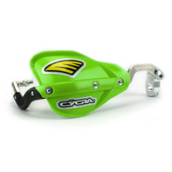 Cycra, kryty páček s alu výztuhou, s držáky (28,6mm), model Probend Racer Pack CRM, zelená barva
