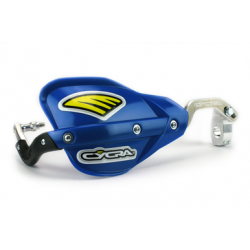Cycra, kryty páček s alu výztuhou, s držáky (28,6mm), model Probend Racer Pack CRM, modrá barva Husaberg