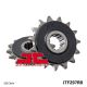 JT, přední řetězové kolečko, 2041 15, s gumovou výplní, Honda CB 500 '94-'03, CBF 500 '04-'08 (JTF297.15RB)* (řetěz 525)
