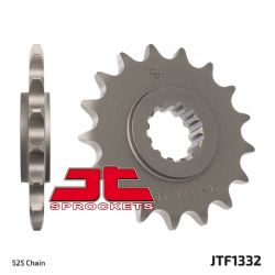 JT, přední řetězové kolečko, 2047 15 Honda CB 750F2 '92-'00 (JTF1332.15)* (řetěz 525)