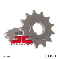 JT, přední řetězové kolečko, 2061 12 Kawasaki KSF 250 '87-'04, KEF 300 '95-'03 (JTF1503.12)* (řetěz 520)