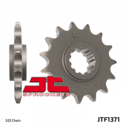 JT, přední řetězové kolečko, 2073 15 Honda CB 600 HORNET '97-'06, CBR 600F '97-'98, CBF 600 '04-'07 (207315JT) (řetěz 525)