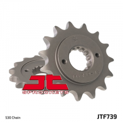 JT, přední řetězové kolečko, 2079 15 Cagiva ELEFANT 90 I.E. '93-'97 (JTF739.15)* (řetěz 530)