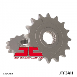 JT, přední řetězové kolečko 2095 16 BOBMARDIER DS 650 (JTF3411.16)* (řetěz 530)