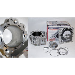 Cylinder Works, sada válec+píst Yamaha YFM 700 Raptor '06-'14 Big Bore (+3mm 727CM3) (ocelová vložka)
