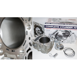 Cylinder Works, sada válec+píst Yamaha YFM 700 Grizzly '07-'13, Rhino '08-'13 Big Bore (+3mm 727CM3) (ocelová vložka)