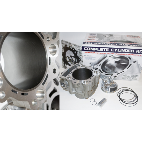 Cylinder Works, sada válec+píst Yamaha YFM 700 Grizzly '07-'13, Rhino '08-'13 Big Bore (+3mm 727CM3) (ocelová vložka)