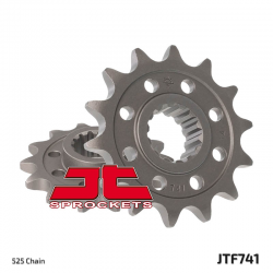 JT, přední řetězové kolečko, 2114 14 Ducati 749 '03-'06 (JTF741.14)* (řetěz 525)