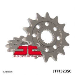 JT, přední řetězové kolečko, 2120 13 Honda CR 125R '04-'07, CRF 250R/X '04-'17 samočistící (Self Cleaning) (JTF1323.13SC)* (řetě