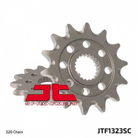 JT, přední řetězové kolečko, 2120 13 Honda CR 125R '04-'07, CRF 250R/X '04-'17 samočistící (Self Cleaning) (JTF1323.13SC)* (řetě