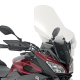 Kappa, plexištít, Yamaha MT 09 850 TRACER (15-17) (69X50cm), čirý - nutno zkombinovat s držáky D2122KITK