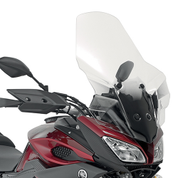 Kappa, plexištít, Yamaha MT 09 850 TRACER (15-17) (69X50cm), čirý - nutno zkombinovat s držáky D2122KITK
