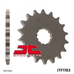 JT, přední řetězové kolečko, 2130 18 Triump 800/865 BONEVILLE '03-'12 (JTF1183.18) (řetěz 525)