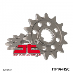 JT, přední řetězové kolečko, 2133 14 Suzuki RMZ 450 '08-'12 samočistící (Self Cleaning) (JTF1441.14SC)* (řetěz 520)