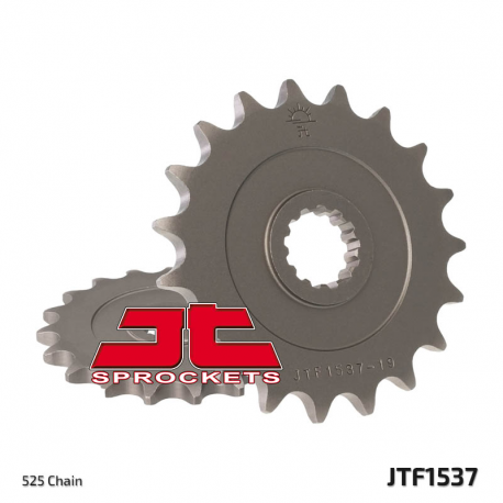 JT, přední řetězové kolečko, 2137 14 Kawasaki Z 1000 '07-'16, KLZ 1000 '12-'15 (-1) (JTF1537.14)* (řetěz 525)