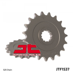 JT, přední řetězové kolečko, 2137 16 Kawasaki ZX9R '02-'03, Z 1000 '03-'06 (JTF1537.16)* (řetěz 525)