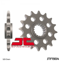 JT, přední řetězové kolečko, 2147 17 KTM 950/990/1050/1090/1190/1290 03-20 (JTF1904.17) (řetěz 525)