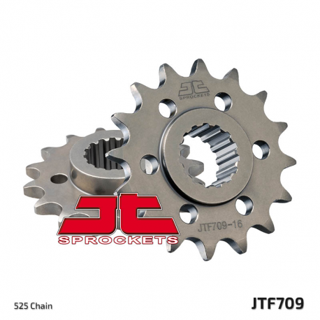 JT, přední řetězové kolečko, 2150 16 Aprilia 750/900 DORSODURO/ABS '07-'19, SHIVER/GT/ABS '07-'19, 1200 DORSODURO/ABS '11-'16 (J